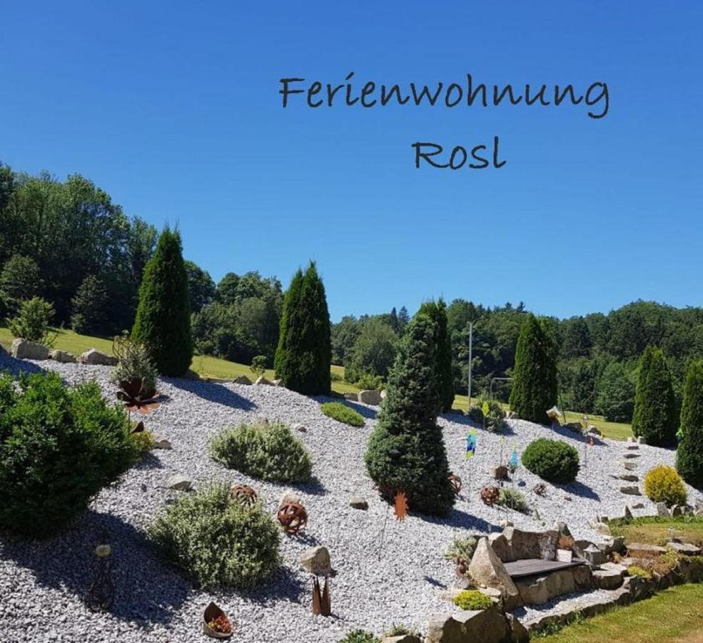 Ferienwohnung Rosl Waldkirchen Zewnętrze zdjęcie
